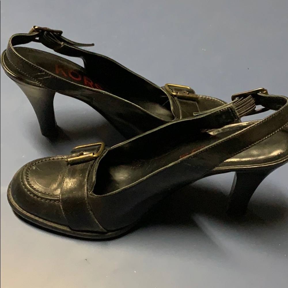 Michael Kors black heel, size 8.5M